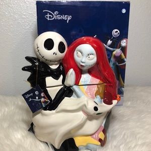 The Nightmare Before Christmas Cookie Jar